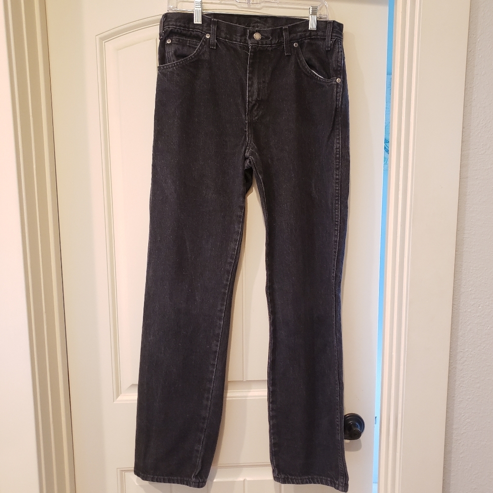 Dickies | Black denim work pants